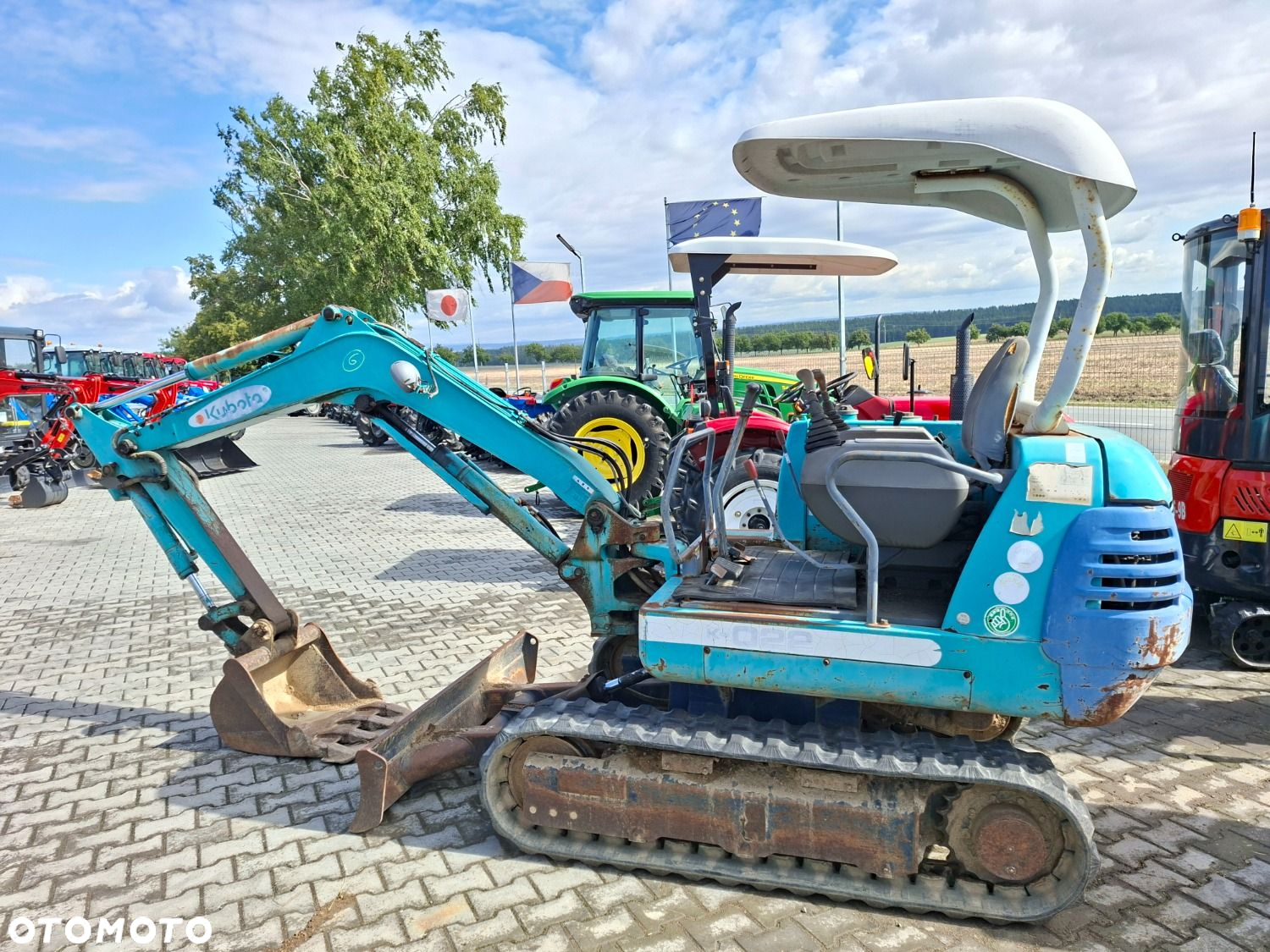 Kubota K-022 4X4 - 8