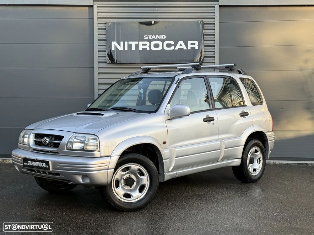 Suzuki Grand Vitara Metal Top 2.0 TDi - 2