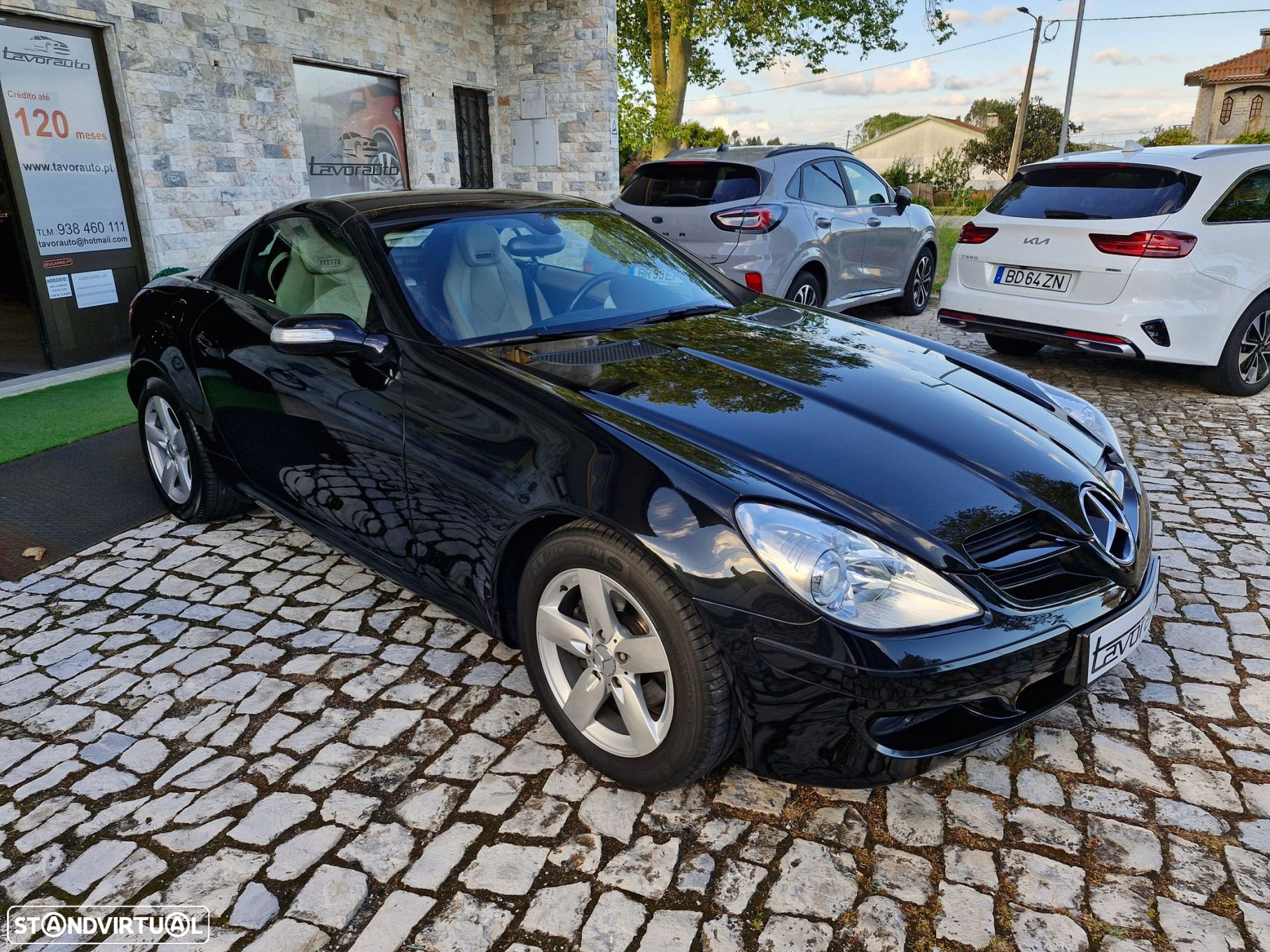 Mercedes-Benz SLK 200 K Aut. - 2