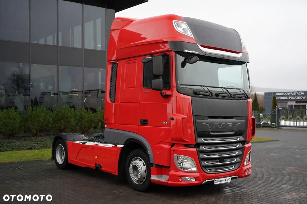 DAF XF 480 / LOW DECK / SUPER SPACE CAB / MEGA / 2021 - 3