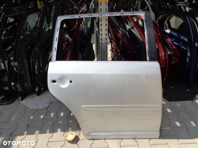 VW TOURAN DRZWI PRAWE TYŁ TYLNE LA7W - 1