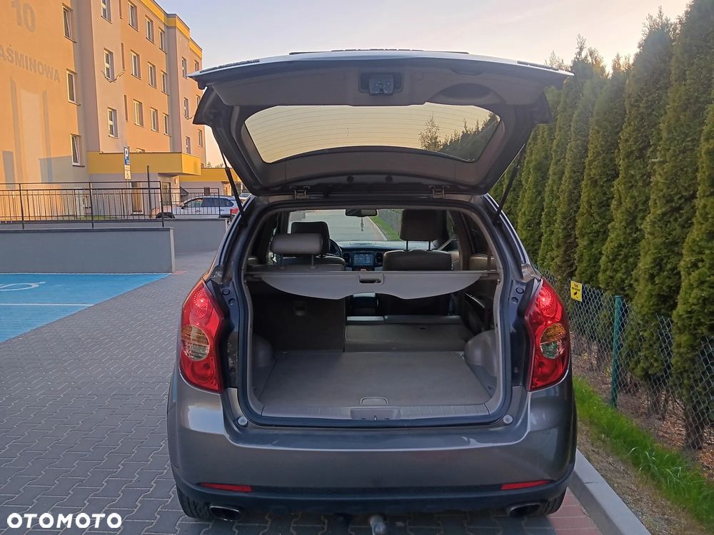 SsangYong/KGM Korando 2.0 E-XDi DPF 4WD Automatik Quartz - 21