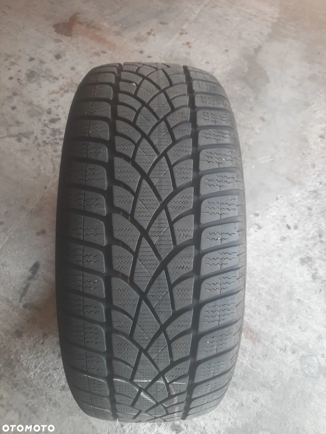 4 szt super opon Dunlop SP Winter Sport 3D M+S 225/45 R 17 - 2