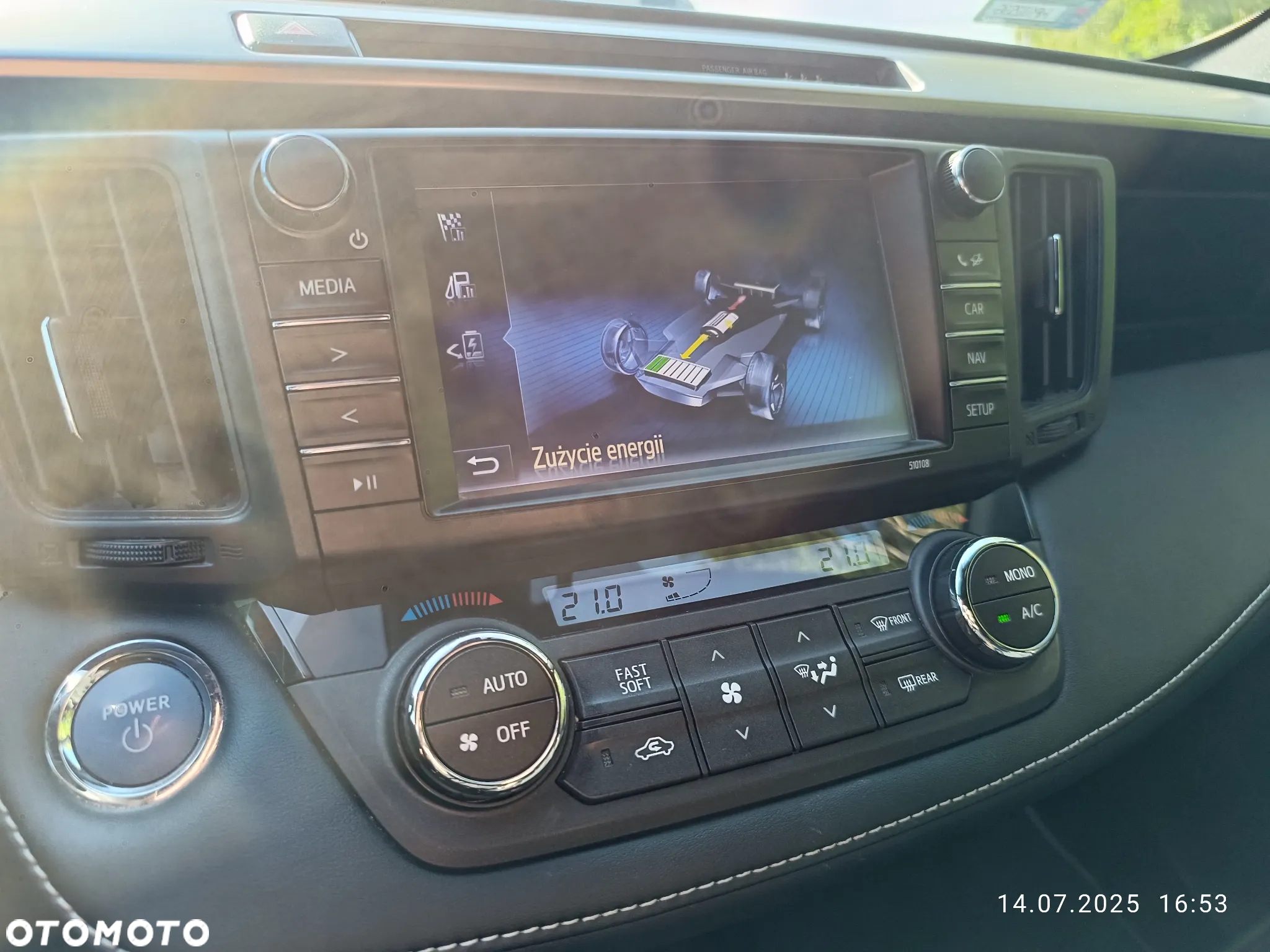 Toyota RAV4 Hybrid Premium 4x4 - 14