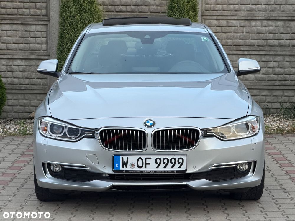 BMW Seria 3 320d Blue Performance Luxury Line - 5