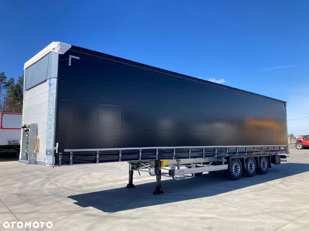Schmitz Cargobull odbiór w Polsce, Fabrycznie nowa naczepa plandeka Varios 2025r. - 8