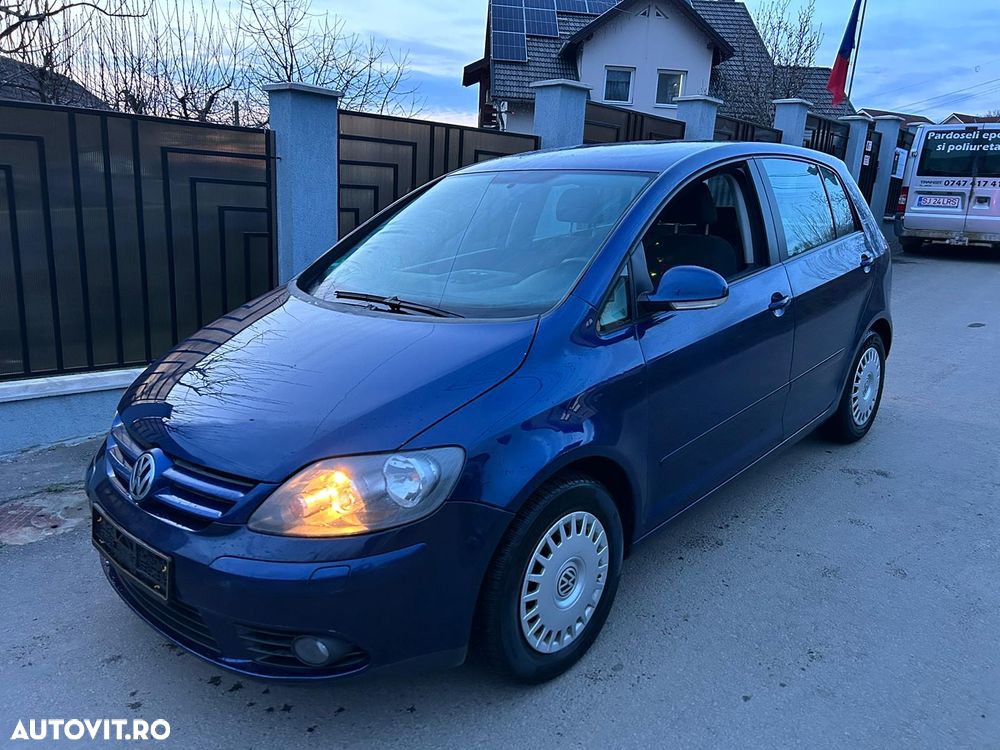 Volkswagen Golf Plus 1.9 TDI Goal - 2