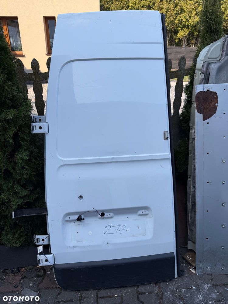 Drzwi lewe tylne kompletne Renault Master III - 1