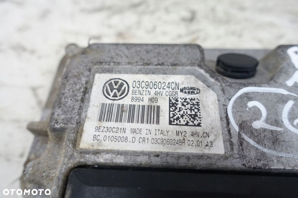 Vw Polo IV Ibiza 1.4 16 STEROWNIK SILNIKA komputer - 2