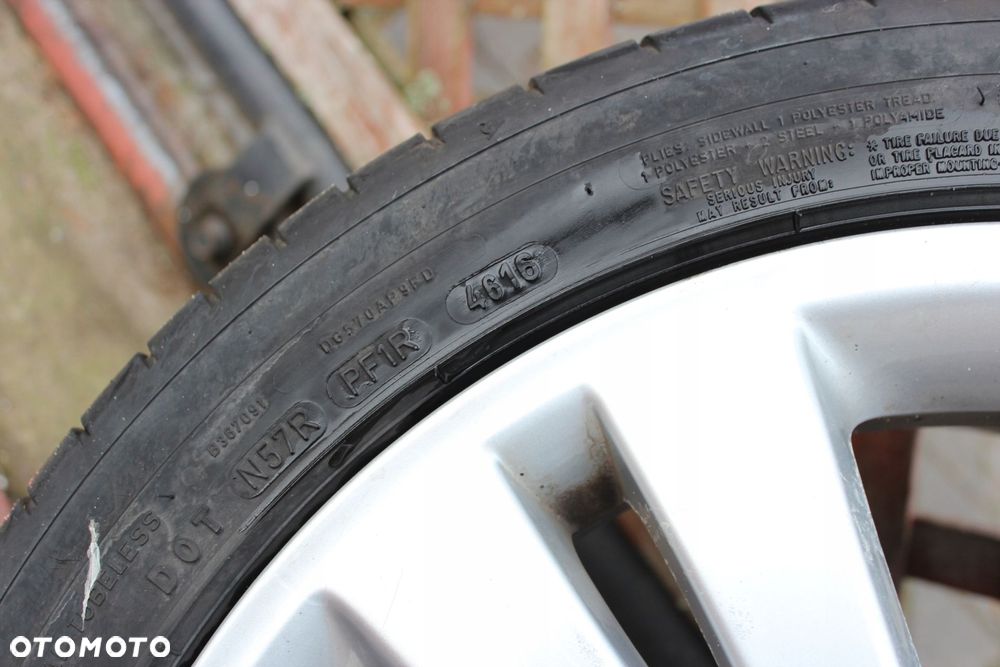 Felga Koło Aluminiowe Mercedes c-klasa W204 225/45 R17 A2044010402 ET47 - 5