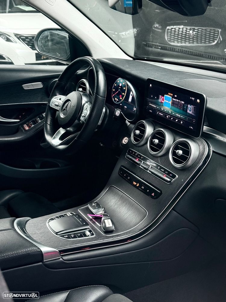 Mercedes-Benz GLC 300 de Coupe 4Matic 9G-TRONIC AMG Line - 23