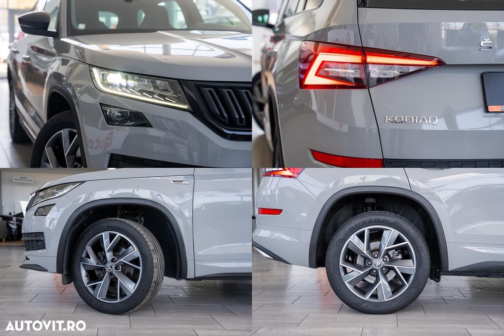 Skoda Kodiaq 1.5 TSI ACT DSG Sportline - 3
