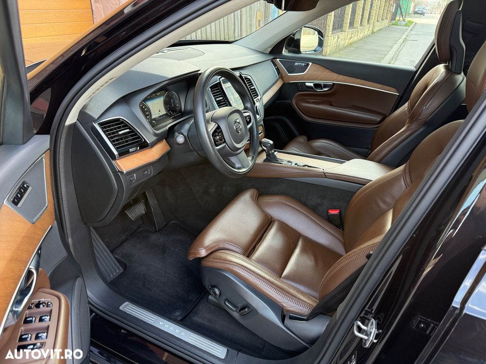 Volvo XC 90 D5 AWD Geartronic Inscription - 19