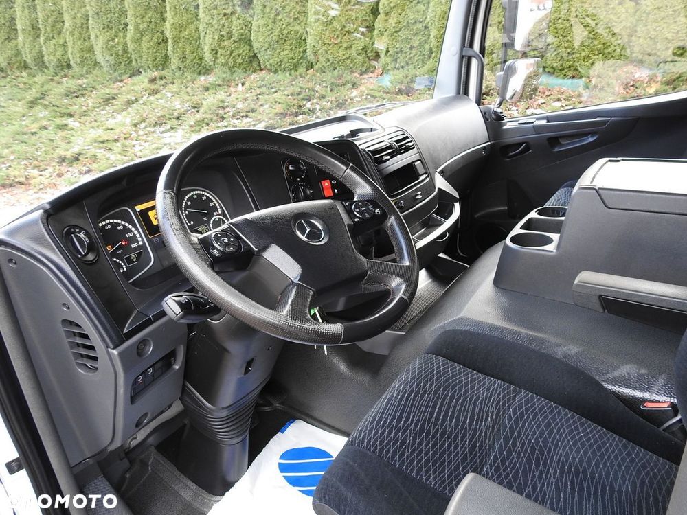 Mercedes-Benz ATEGO 12.24 KONTENER WINDA 18 PALET TEMPOMAT KLIMATYZACJA AUTOMAT  BLIŹNIACZE KOŁA  240KM - 3