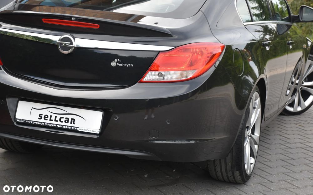 Opel Insignia 2.0 CDTI EcoFLEX Cosmo - 35
