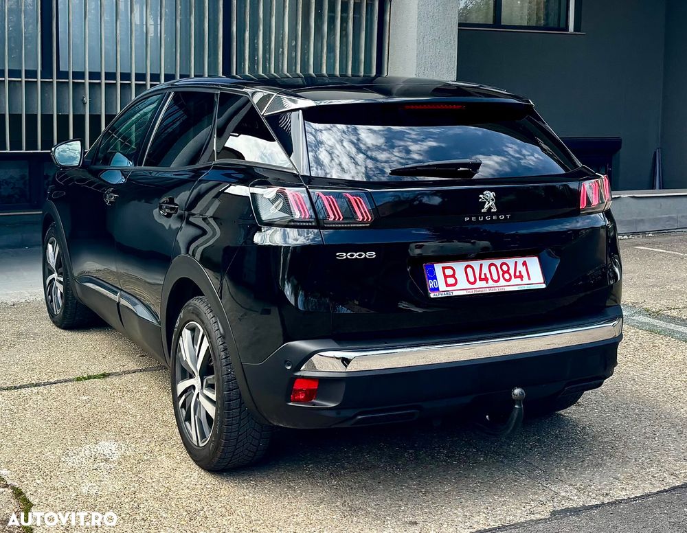 Peugeot 3008 BlueHDi 130 Stop & Start EAT8 Allure - 24