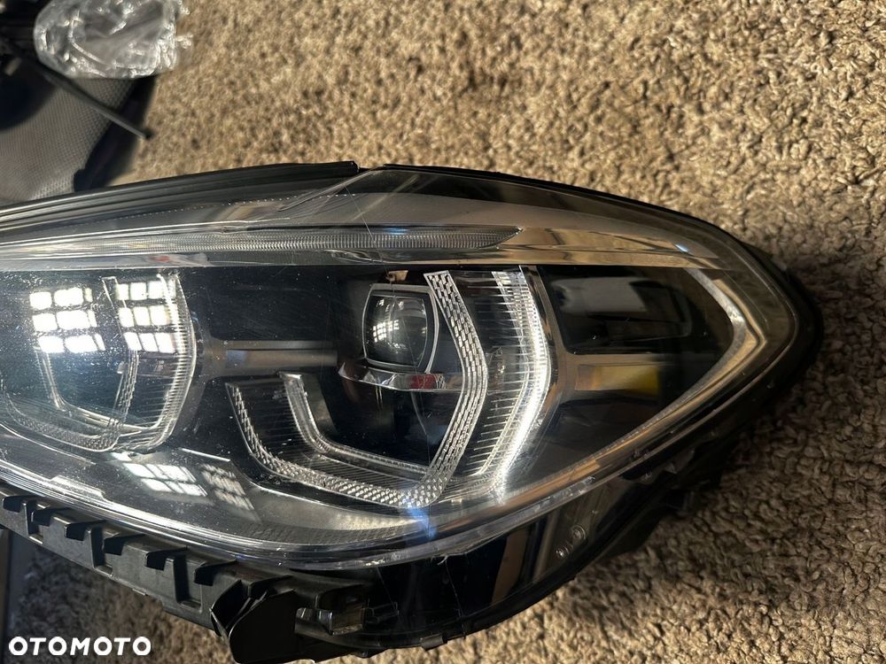 BMW X3 G01 X3 G02 REFLEKTOR FULL LED ADAPTIVE LAMPA LEWA - 3
