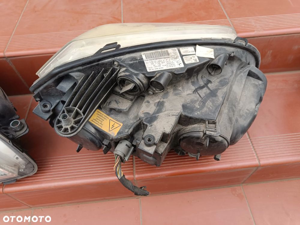 MERCEDES GLK X204 08-12 Lampa Lewa Prawa Przód Przednia Xenon Skrętny Europa - 8