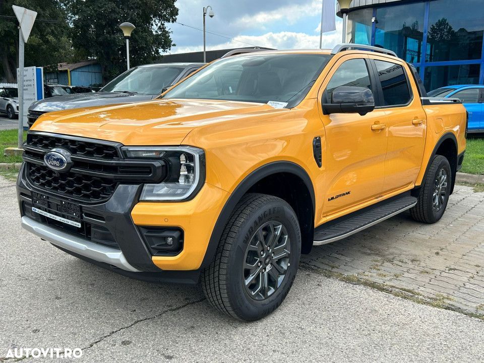 Ford Ranger Pick-Up 3.0 TD 240 CP 10AT 4x4 Double Cab Wildtrak - 3