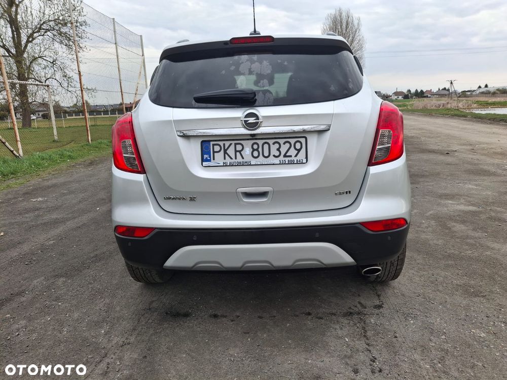 Opel Mokka X 1.6 D (CDTI ecoFLEX) Start/Stop Edition - 10