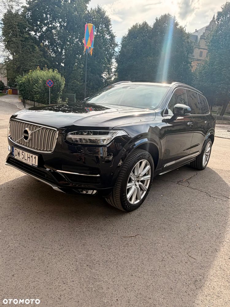 Volvo XC90 II (2014-) D5 AWD Inscription, 2015