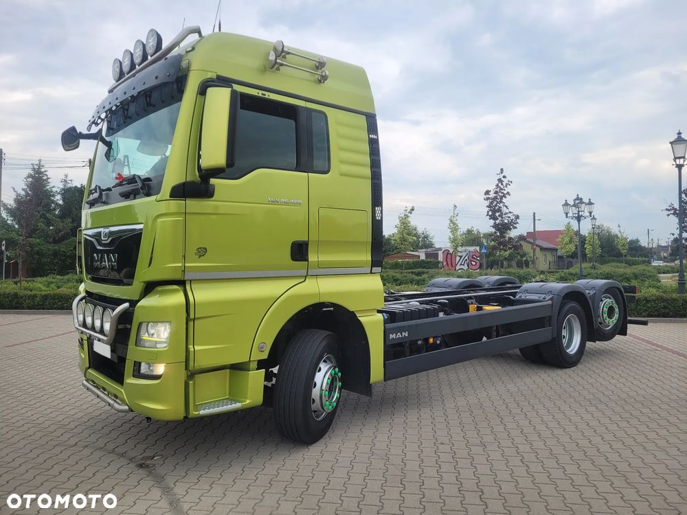 MAN Tgx 26.400 - 11