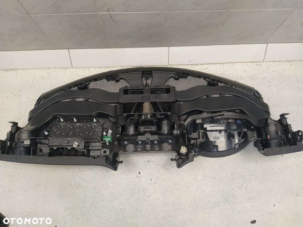 JAGUAR XJ XJR X351 DESKA KONSOLA KOKPIT PODUSZKA POWIETRZNA AIRBAG PASAŻERA KIEROWNICY ZAPINKA NAPINACZ PASÓW BEZPIECZEŃSTWA CZARNA KOMPLET ORYGINAŁ - 10