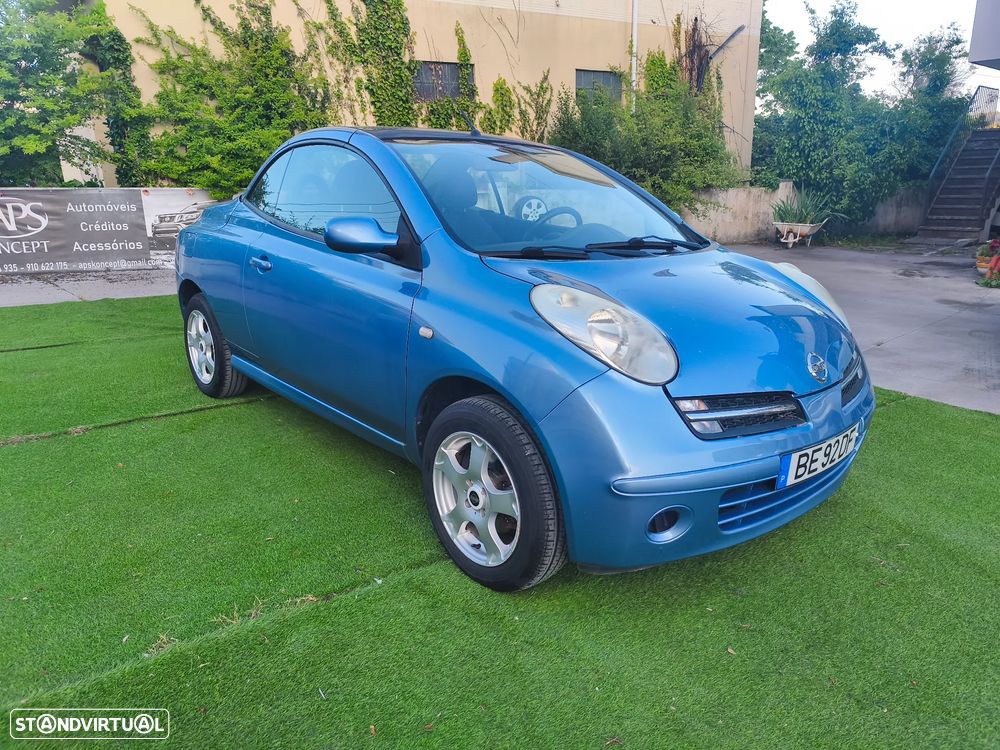 Nissan Micra 1.4 acenta sport - 2