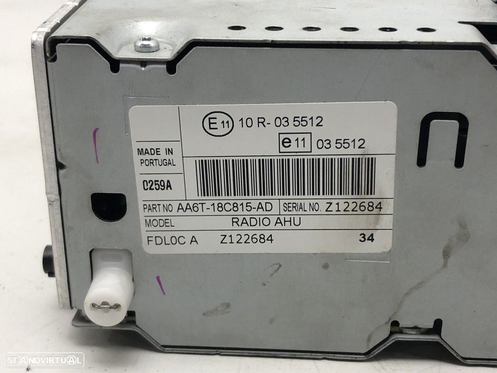 Rádio FORD FOCUS III REF. BM5T18C815GF BM5T-18C815-GF - 3