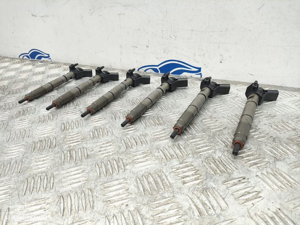 Conjunto de injetores originais Bosch VWAG Audi A5 8T 3.0 TDI V6 CAP 240cv - 2