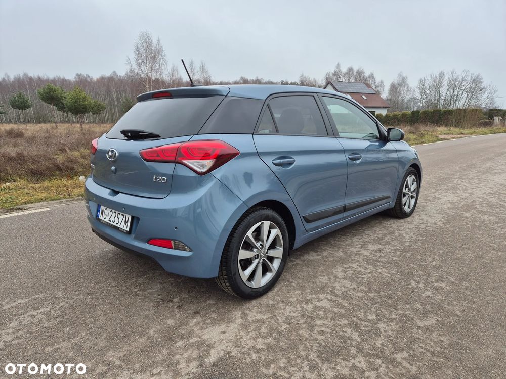 Hyundai i20 blue 1.0 T-GDI Passion - 4