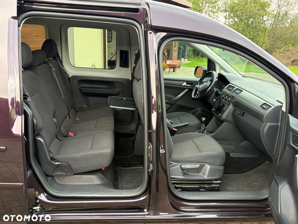 Volkswagen Caddy 2.0 TDI Comfortline - 10