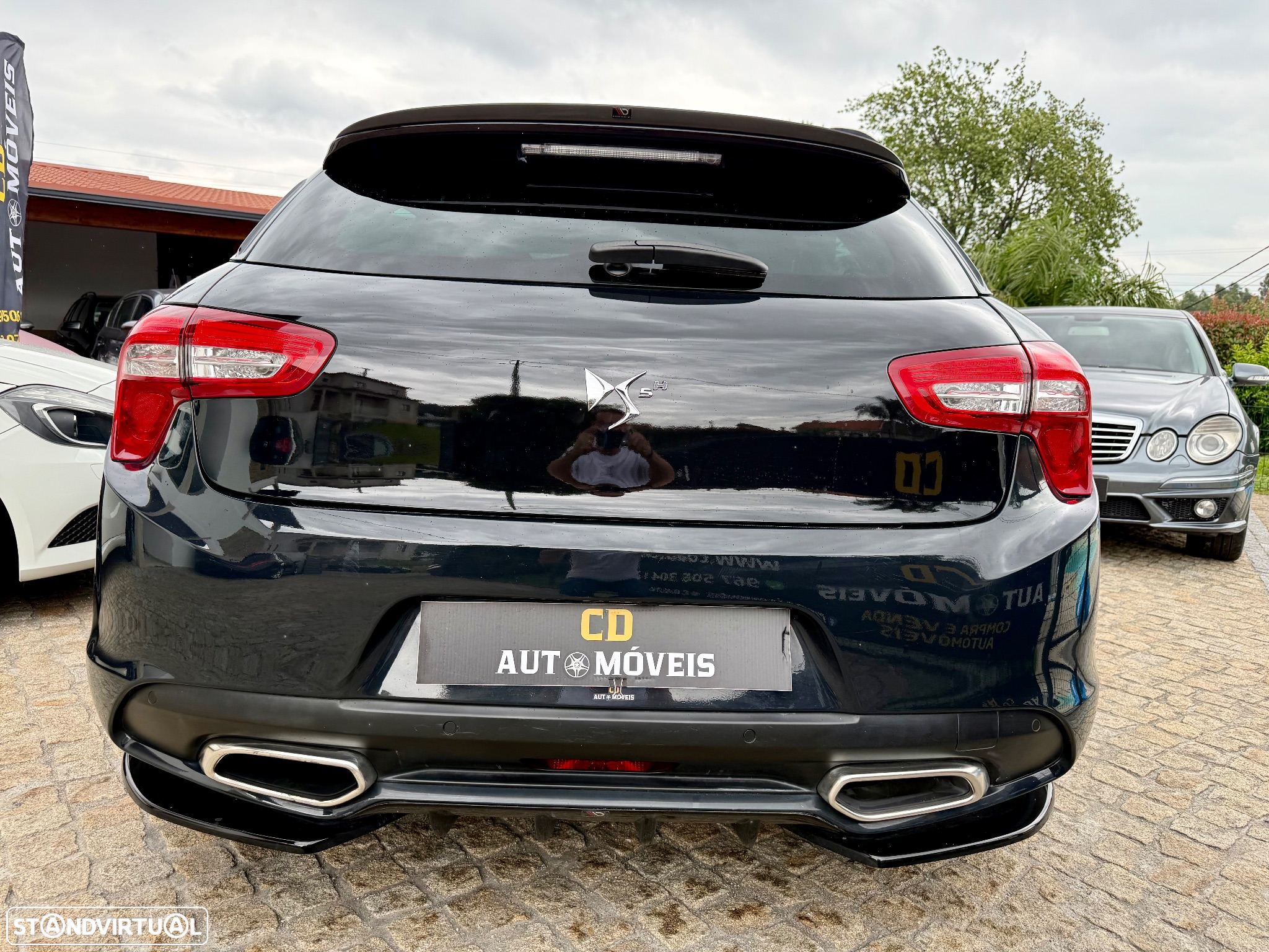 Citroën DS5 2.0 HDi Hybrid4 Sport Chic CMP6 - 20