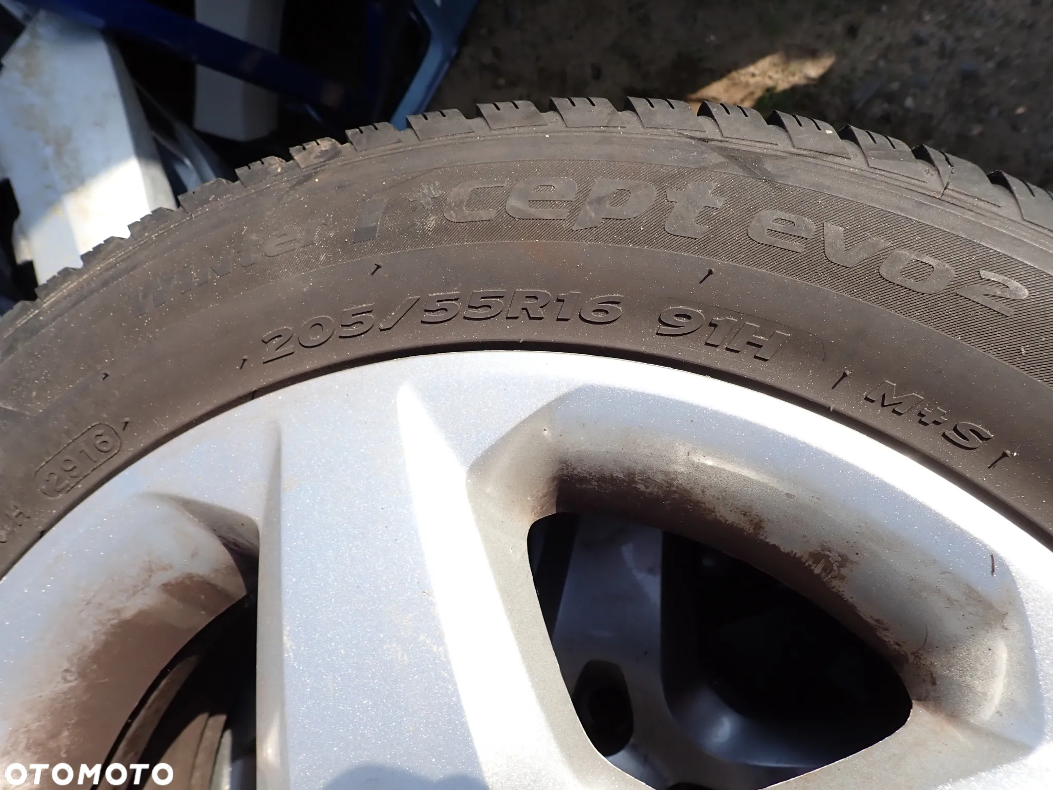 OPEL ASTRA H III FELGI KOŁA STRUKTURALNE 16" 205/55 - 3