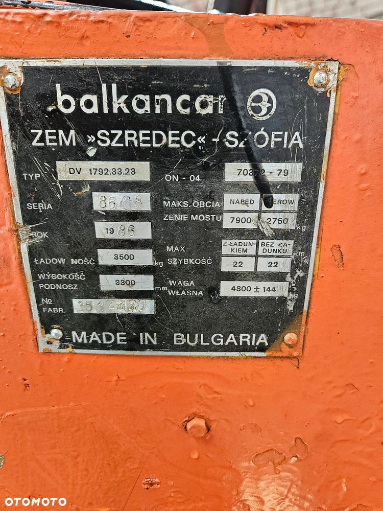 Balkancar DVI792 - 2