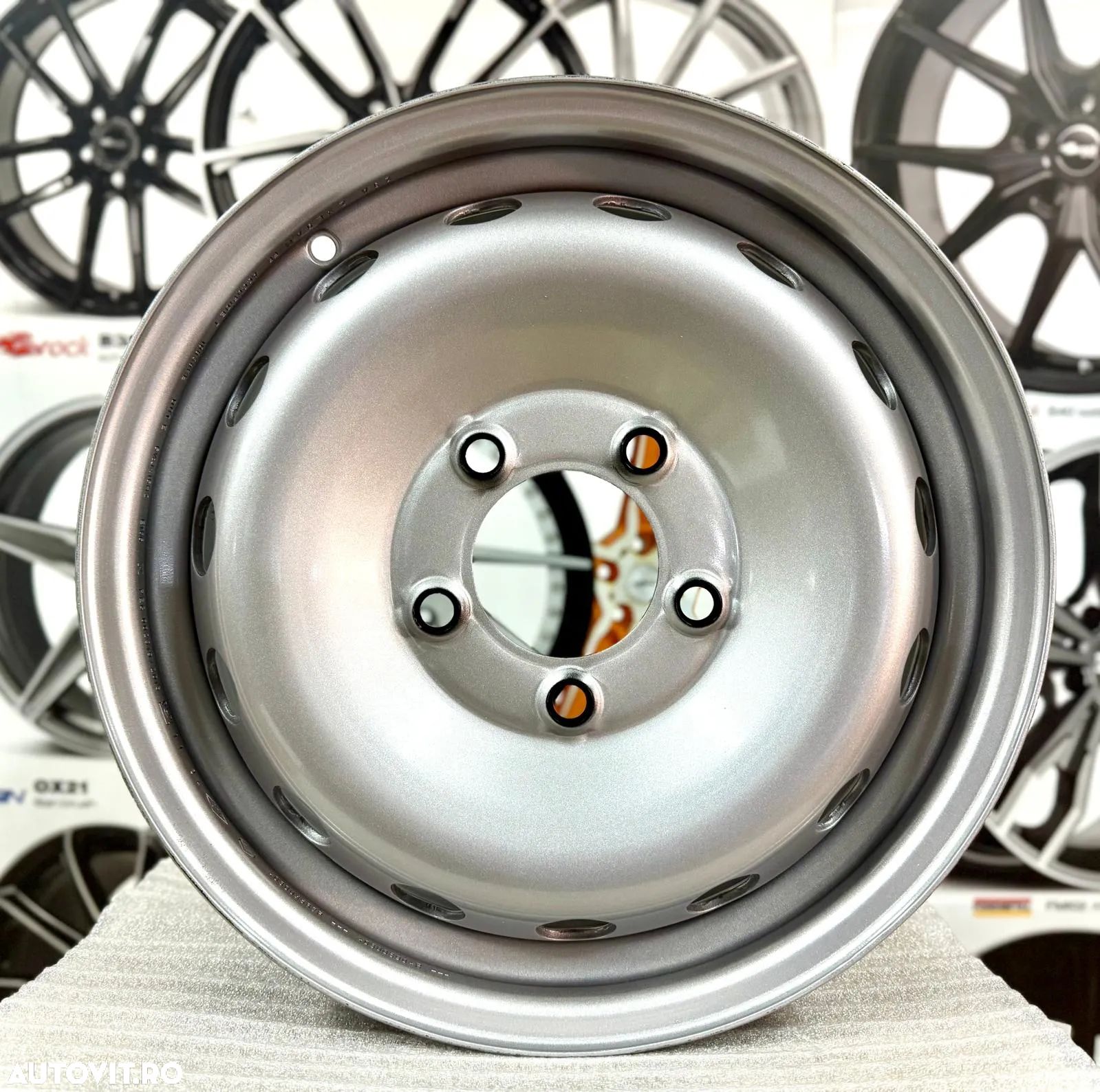 Jante otel Renault Master, originale, 16 inch - 1