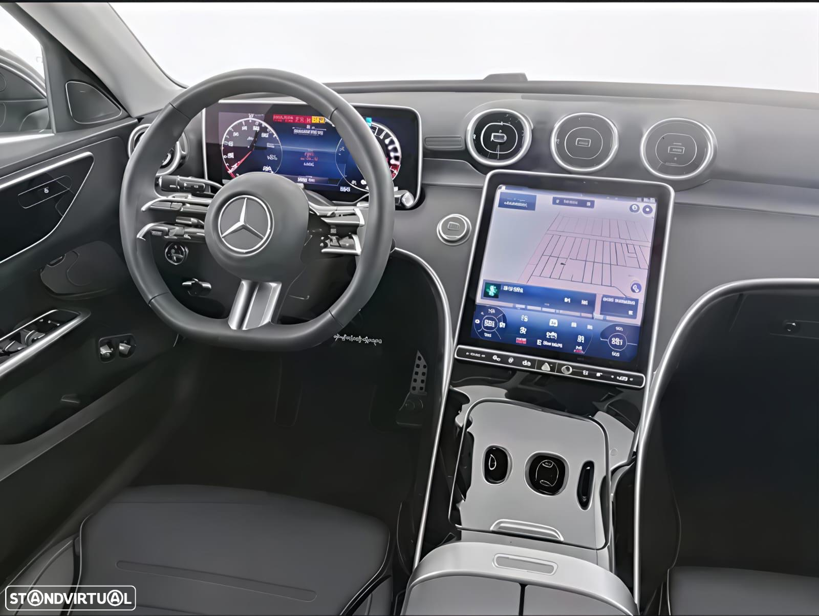 Mercedes-Benz C 300 e T 9G-TRONIC AMG Line - 4