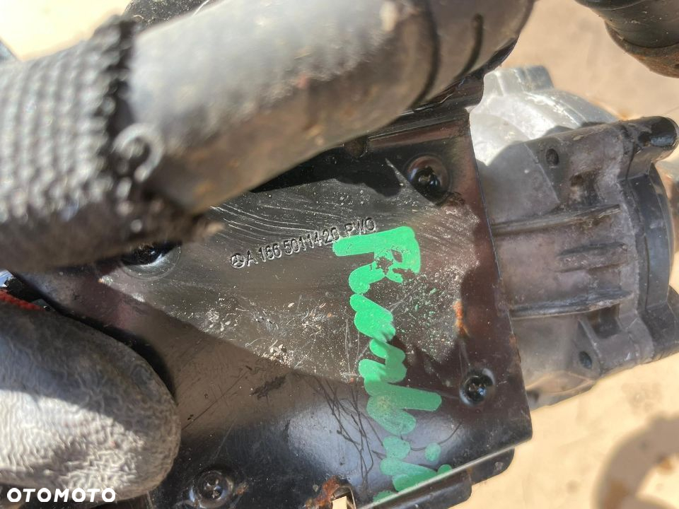 Dodatkowa pompa wody obiegu wody AMG Mercedes GLS X166 W166 166 A1665011420 - 2