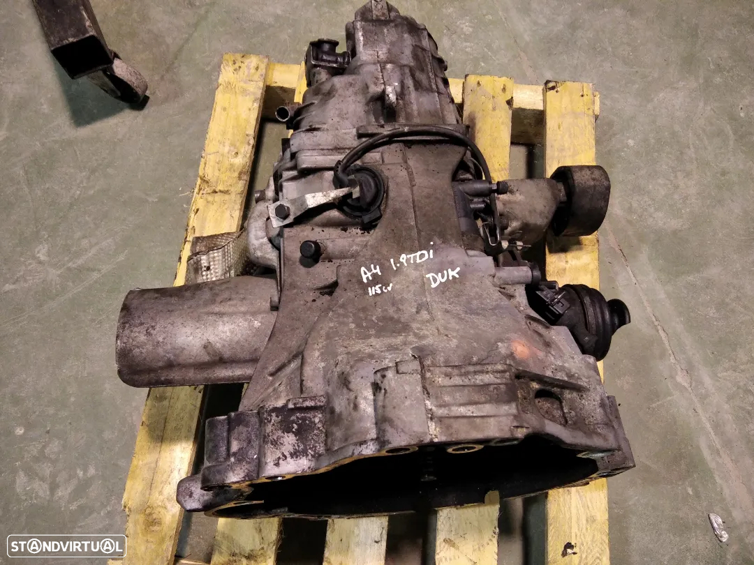 CAIXA DE 5 VELOCIDADES AUDI A4 PASSAT  1.9TDI DUK - 2
