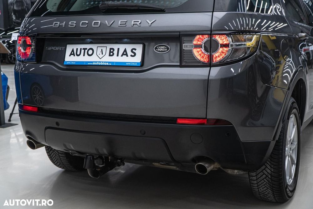 Land Rover Discovery Sport 2.0 l TD4 SE Aut. - 13