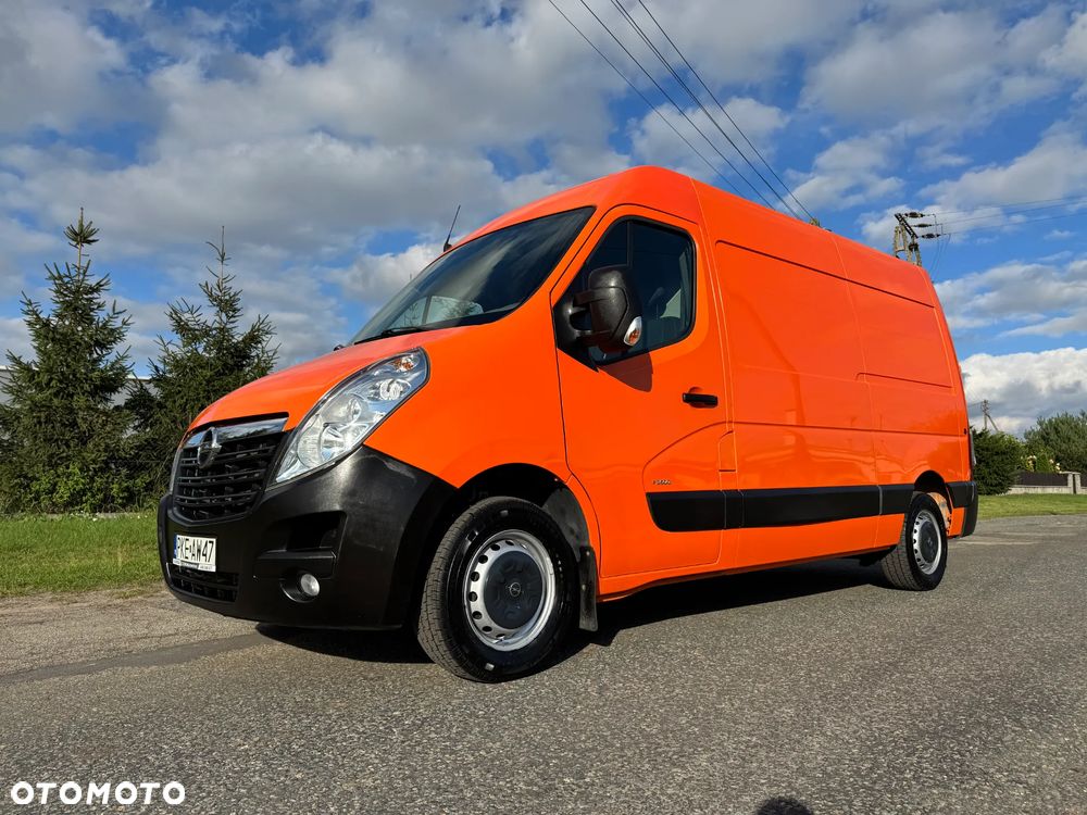 Opel Movano / Master * 2.3 / 145KM * L2H2 * Furgon / Blaszak * - 2
