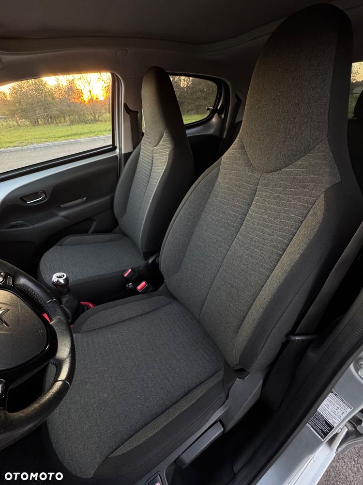 Citroën C1 1.2 Pure Tech Airscape Shine - 12
