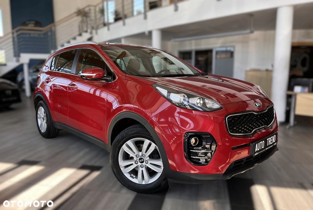 Kia Sportage 1.6 CRDI Business Line 2WD - 2