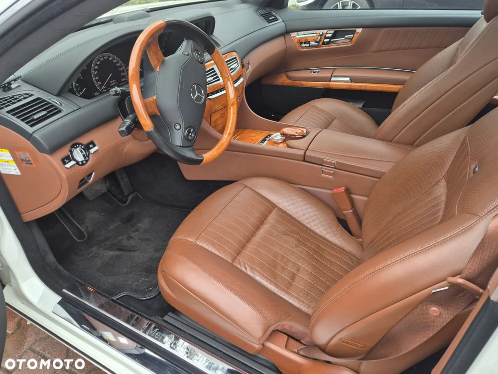 Mercedes-Benz CL 600 Automatik - 14