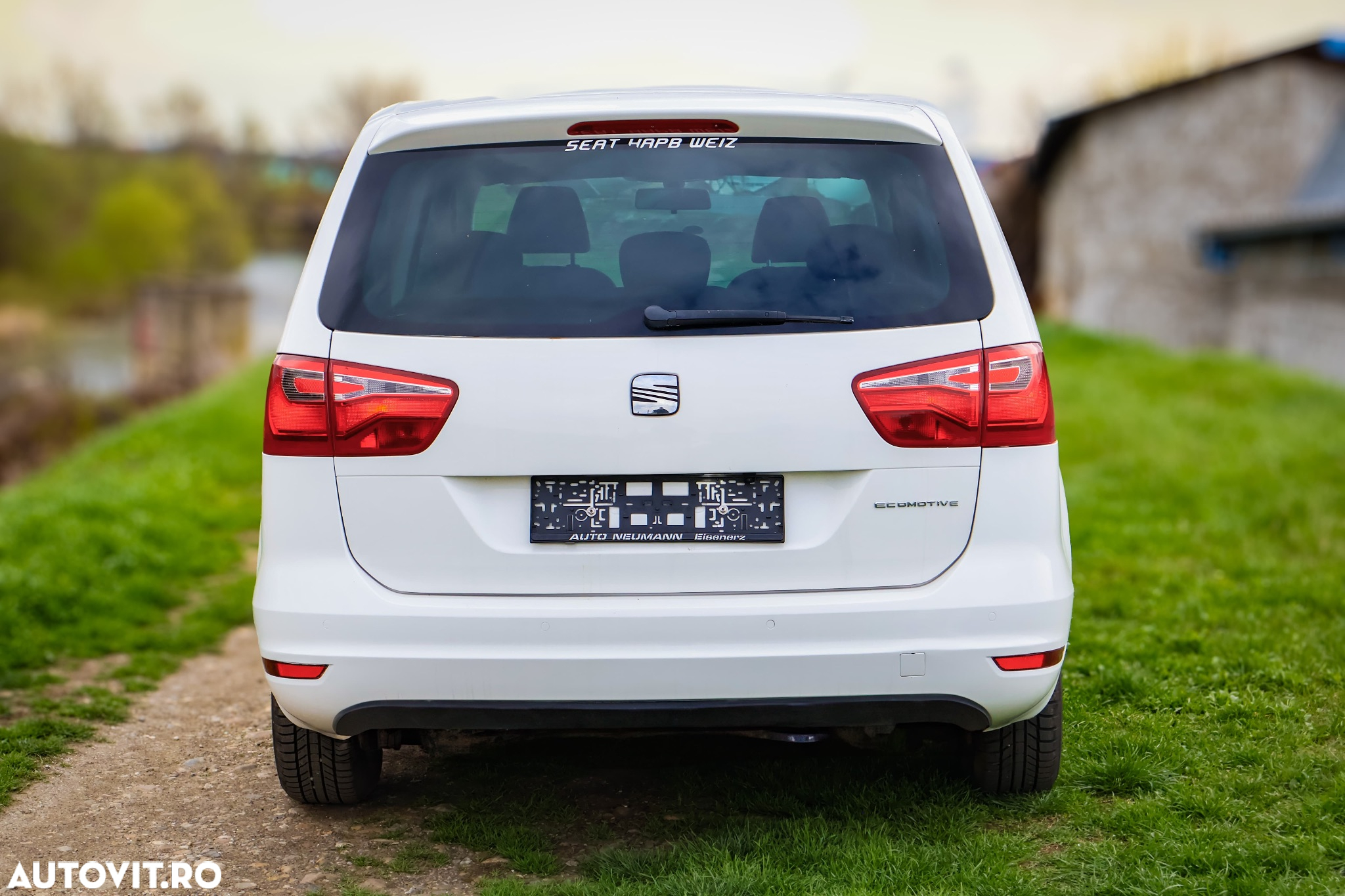 Seat Alhambra 2.0 TDI (Ecomotive) Start & Stop Allrad Style - 13
