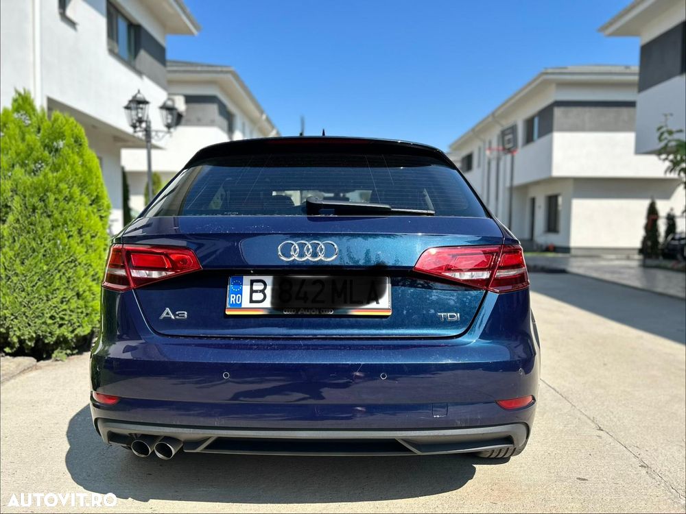 Audi A3 2.0 TDI Stronic Attraction - 14