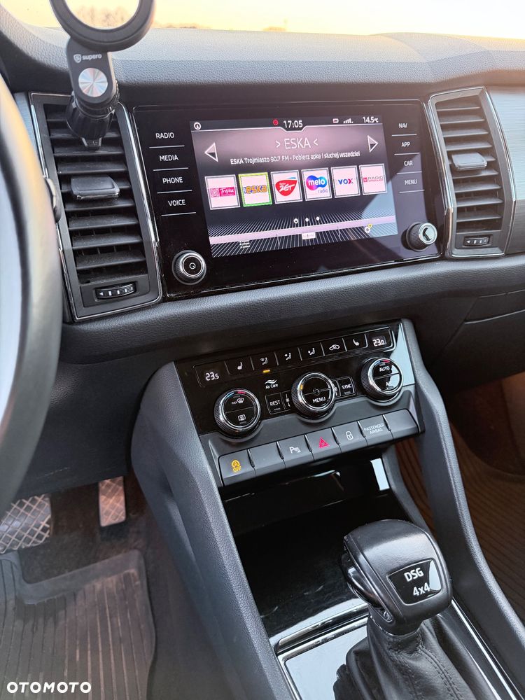 Skoda Kodiaq 2.0 TDI 4x4 Ambition DSG 7os - 7