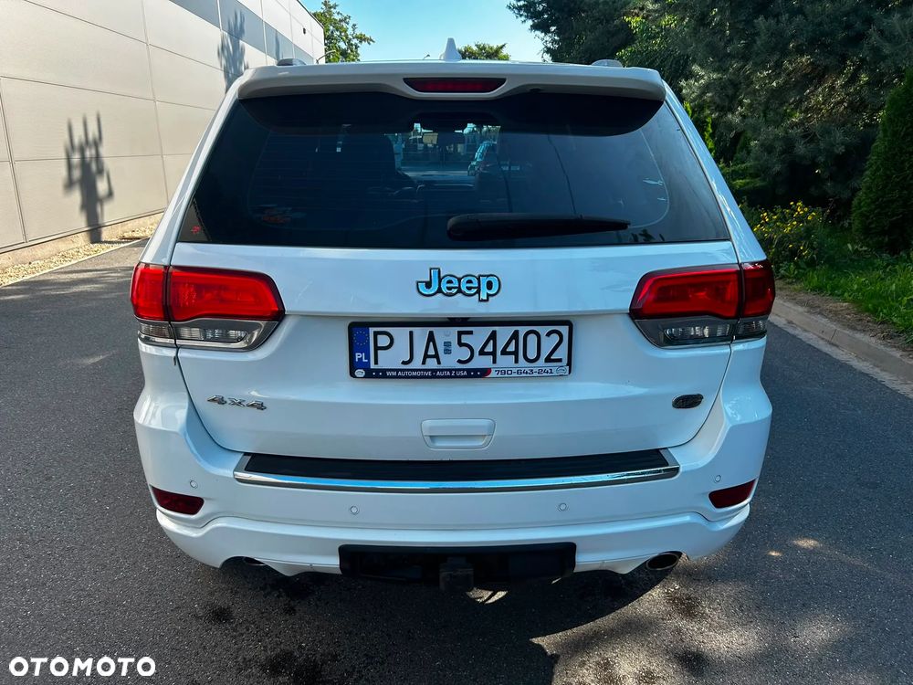 Jeep Grand Cherokee 3.6 V6 Overland - 10