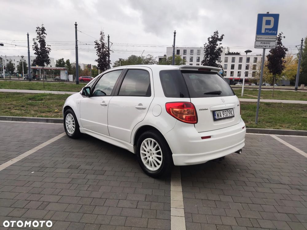 Suzuki SX4 1.6 VVT 4x2 Comfort WRC - 6
