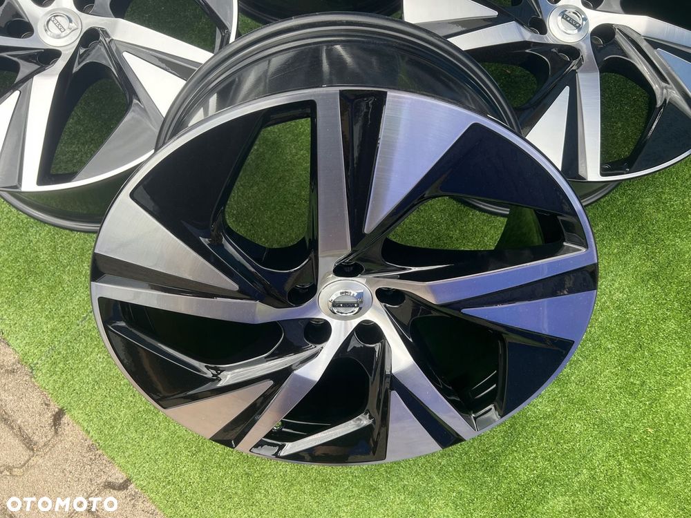 KOMPLET FELG FELGI ALU VOLVO XC60 XC90 R DESIGN 20 ET38,5 ORYGINALNE - 6
